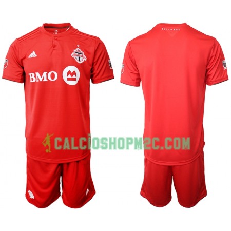 Toronto FC Bambino Maglia Prima 2020/2021 Manica Corta (+ Pantaloncini)